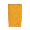 Image 1 : Louis Vuitton Yellow Leather Long Card Wallet
