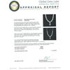 Image 3 : 14KT Yellow Gold 10.54 ctw Tanzanite and Diamond Necklace