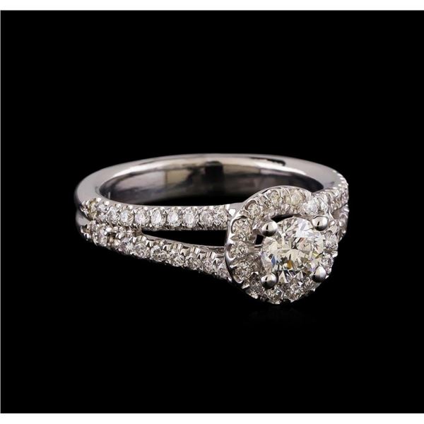 1.06 ctw Diamond Ring - 14KT White Gold