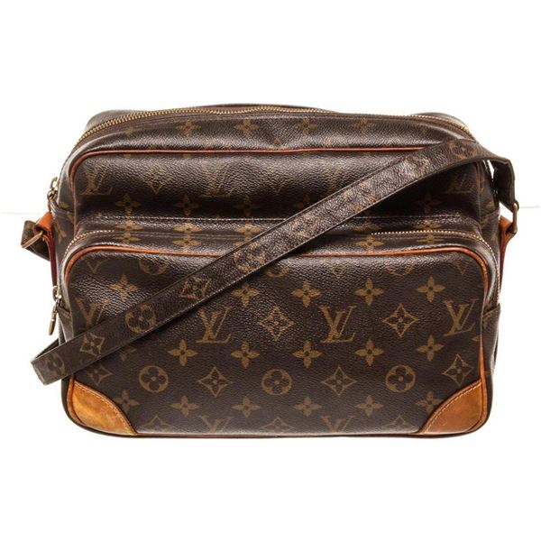 Louis Vuitton Brown Monogram Nile Crossbody Bag