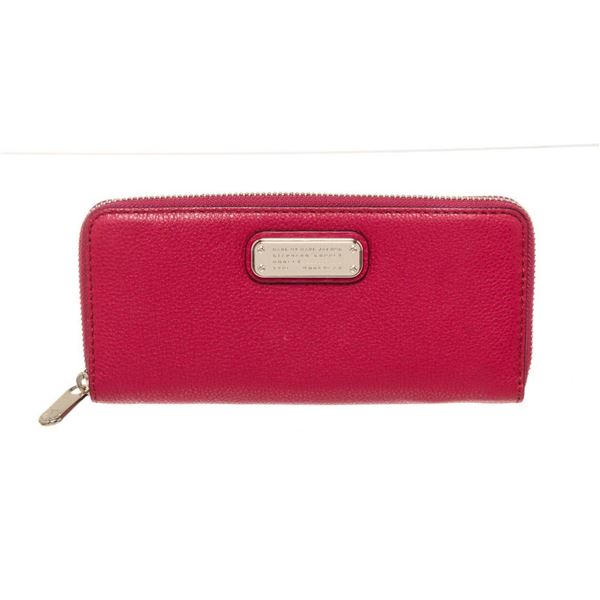 Marc By Marc Jacobs Red Leather Wallet