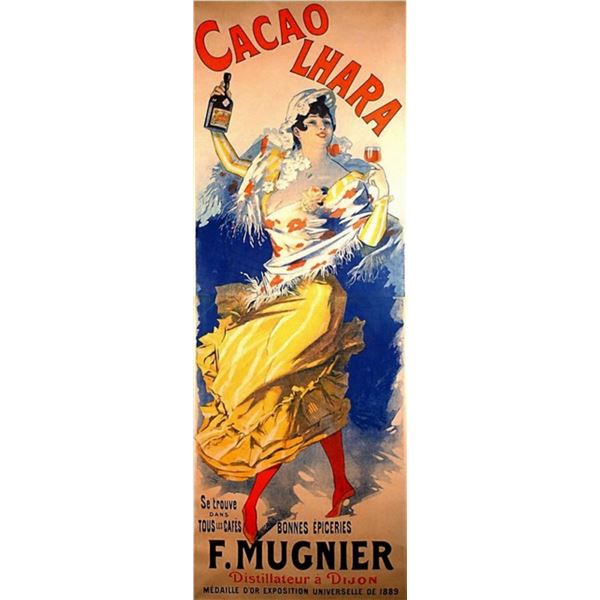 Jules Cheret - F. Mugnier Cacao Lhara