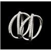 Image 3 : 0.95 ctw Diamond Ring - 14KT White Gold