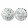 Image 1 : 2017 American Silver Eagle .999 Fine Silver Dollar Coin