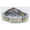 Image 7 : Rolex Ladies 2 Tone MOP Diamond & Emerald Datejust Oyster Perpetual Wristwatch