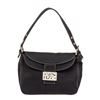Image 1 : Fendi Black Denim Mamma Baguette Hobo Bag