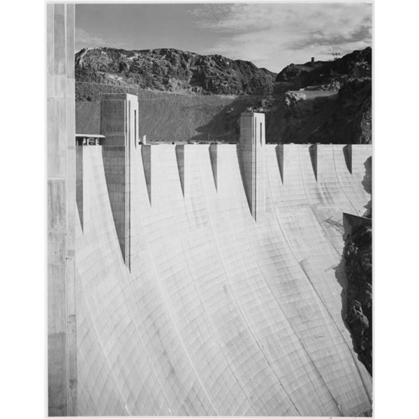 Adams - Boulder Dam Close Up