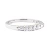 Image 1 : 0.30 ctw Diamond Ring - 14KT White Gold