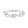 Image 2 : 0.30 ctw Diamond Ring - 14KT White Gold