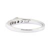 Image 3 : 0.30 ctw Diamond Ring - 14KT White Gold