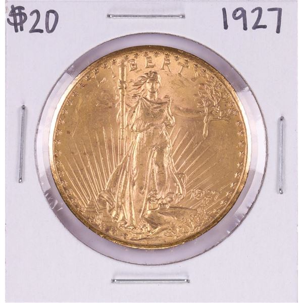 1927 $20 St. Gaudens Double Eagle Gold Coin