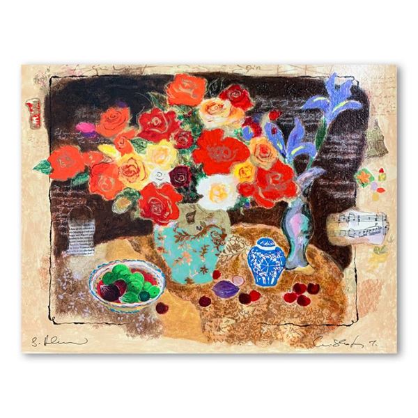 Alexander & Wissotzky "Chinese Vase" Limited Edition Serigraph on Paper