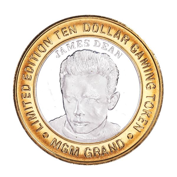 .999 Silver MGM Grand Las Vegas $10 Casino Limited Edition Gaming Token