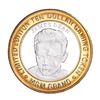 Image 1 : .999 Silver MGM Grand Las Vegas $10 Casino Limited Edition Gaming Token
