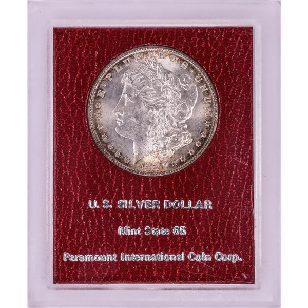 Paramount 1887 $1 Morgan Silver Dollar Coin