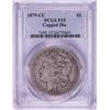 Image 1 : 1879-CC Capped Die $1 Morgan Silver Dollar Coin PCGS F15