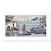 Image 1 : Bizarro "Early Batman" Limited Edition Giclee on Paper