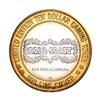 Image 2 : .999 Fine Silver Gold Coast Las Vegas $10 Casino Limited Edition Gaming Token