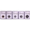 Image 1 : 1958 (5) Coin Proof Set NGC PF68
