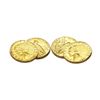 Image 1 : Pair of $2 1/2 Quarter Eagle Gold Coin Cufflinks with 14k Gold Backs