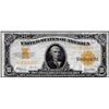 Image 1 : 1922 $10 Gold Certificate Note