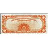 Image 2 : 1922 $10 Gold Certificate Note