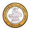 Image 1 : .999 Silver Sam's Town Las Vegas $10 Limited Edition Casino Gaming Token