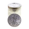Image 1 : Roll of (20) Brilliant Uncirculated 1996 $1 American Silver Eagle Coins