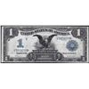 Image 1 : 1899 $1 Black Eagle Silver Certificate Note