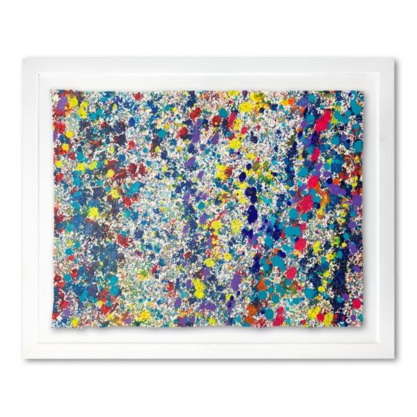 Wyland "Abstract 78" Original Watercolor on Paper