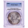 Image 1 : 1898 $1 Morgan Silver Dollar Coin PCGS MS63