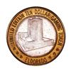 Image 1 : .999 Silver Eldorado Hotel and Casino $10 Casino Gaming Token Limited Edition