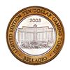 Image 1 : .999 Fine Silver Bellagio Las Vegas, NV $10 Limited Edition Gaming Token