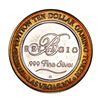 Image 2 : .999 Fine Silver Bellagio Las Vegas, NV $10 Limited Edition Gaming Token