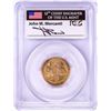 Image 1 : 2007-W Jamestown Memorial Church $5 Gold Coin PCGS PR69DCAM Mercanti Signature