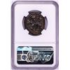 Image 2 : AD 1065-1071 Byzantine Empire AE Follis Ancient Coin NGC Graded