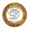 Image 2 : .999 Silver Desert Inn Las Vegas, Nevada $10 Limited Edition Gaming Token