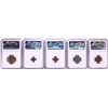 Image 2 : Lot of (5) Ancient Roman Empire Coins NGC Certified