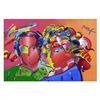Image 3 : Peter Max "Zero in Love" Original Mixed Media on Paper