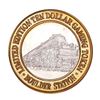 Image 1 : .999 Silver Boulder Station Hotel Casino Las Vegas, NV $10 Limited Casino Token