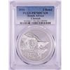 Image 1 : 2016 Proof South Africa 2 Rand Cheetah Silver Coin PCGS PR70DCAM