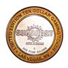 Image 2 : .999 Fine Silver Suncoast Las Vegas, Nevada $10 Limited Edition Gaming Token