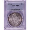 Image 1 : 1891-S $1 Morgan Silver Dollar Coin PCGS MS63
