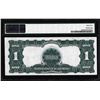 Image 2 : 1899 $1 Black Eagle Silver Certificate Note Fr.236 PMG Choice Very Fine 35
