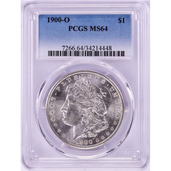 1900-O $1 Morgan Silver Dollar Coin PCGS MS64