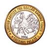 Image 1 : .999 Silver Caesars Palace Las Vegas, Nevada $40 Casino Limited Edition Gaming Token