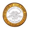 Image 2 : .999 Silver Treasure Island Las Vegas $10 Casino Gaming Token Limited Edition