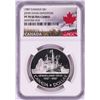 Image 1 : 1987 $1 Canada Proof John Davis Expedition Silver Dollar Coin NGC PF 70 Ultra Cameo