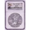 Image 1 : 2012 $1 American Silver Eagle Coin NGC MS70 First Releases