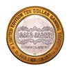 Image 2 : .999 Fine Silver Gold Coast Las Vegas, Nevada $10 Casino Limited Edition Gaming Token